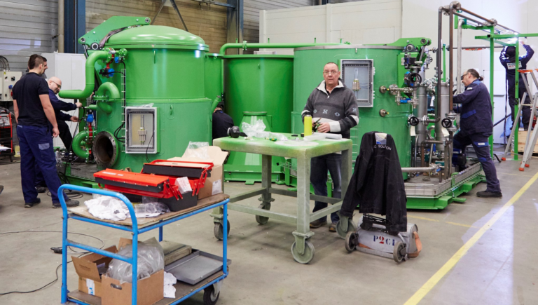 Equipements d'enroulage déroulage - Arras Maxei